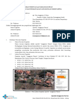 Dokumen SPPL Anggunia Farma