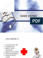 DIARE KRONIK PENYAKIT SERIUS