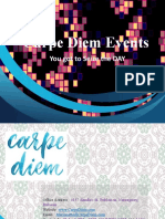 Carpe Diem Events