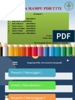 KEL 3, Manaj - Bencana PPT Pemda Mampu PDR TTTI