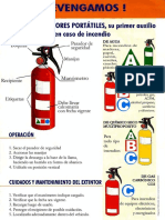Tipos de Extintores Su Primer Auxilio