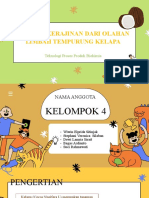 Kelompok 4 TPPB RB - Pengolahan Limbah Tempurung Kelapa Menjadi Kerajinan