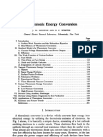 Thermionic Energy Conversion: A Brief History and Review