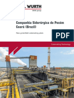 Companhia Siderúrgica Do Pecém Ceará (Brazil) : New Greenfield Cokemaking Plant