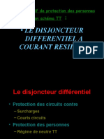 Disjoncteur Différentiel