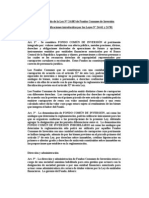 Ley N° 24083 ( modificada por las Leyes 24441 y 24781