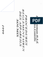 0-Procedures Reglementaire Des Apg