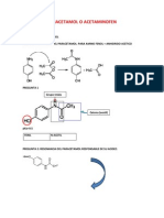 Toxicidad Acetaminofen - Paracetamol