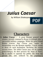 Julius Caesar: by William Shakespeare