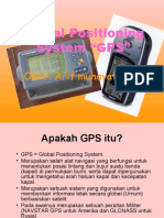 Global Positioning System "GPS": Oleh: Arif Muhayat, S.Pi