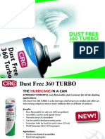 Dust Free 360 Turbo & Dust Cleaner (F)