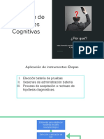 Evaluación Cognitiva 1.2