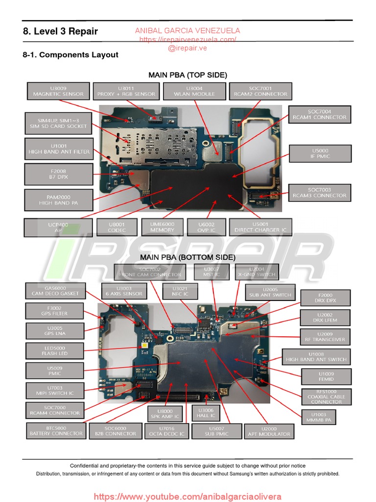Samsung A71 A715F Schematic | PDF | Electronics | Computer Engineering