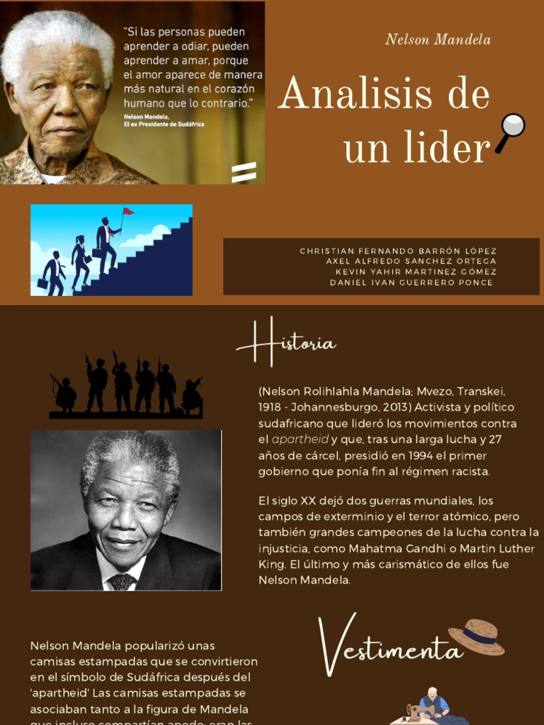Nelson Mandela | PDF | Liderazgo | Nelson Mandela
