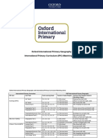 OIP Geography IPC ENC Mapping Chart