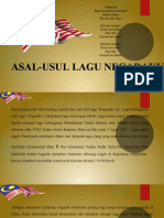 Ppt Asal-usul Lagu Negaraku