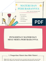 Modul 6 Materi Dan Perubahannya