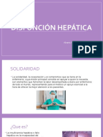 Disfunción Hepatica - Trasplante Hepatico