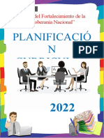 Planificacion Anual - 2022