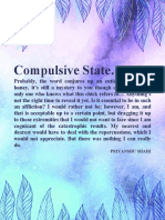 Compulsive State