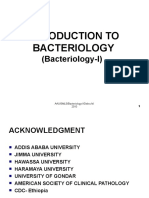 Introduction to Bacteriology