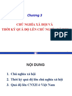 Chương 3: CH Nghĩa Xã H I Và TH I K Quá Đ Lên CH Nghĩa Xã H I