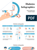 Diabetes Infographics by Slidesgo