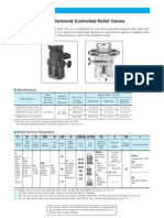 Low Noise Solenoid Relief Valves