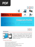 MYZEAL IT Solutions - Offshore IT, Software Web Development Services