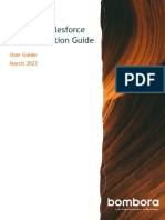 Bombora Salesforce App Installation Guide - March 2022 - OLD