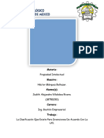 La Clasificación Que Existe para Invenciones de Acuerdo Con La LPI.