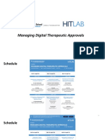 Cbs Ee - Hitlab - Managing Digital Therapeutics Approval - April 2022