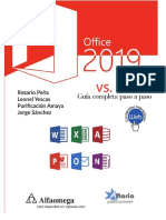 Office 2019 vs 365 Guia Completa Paso A