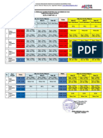 Jadwal PAS 1 Kelas 4D