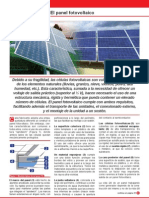 Estructura de Un Panel Fotovoltaico