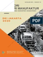 Direktori Industri Manufaktur Provinsi DKI Jakarta 2020