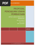 Download 37087718 Proposal Pengajuan Kredit Usaha by Raka Anggarda SN57525104 doc pdf