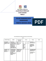 CONTOH PELAN PEMBANGUNAN AKADEMIK-bahasa arab