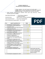 Form Penilaian Peerteaching - Kelompok 1