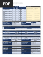 Mapúa University Tuition Assessment 2023 | PDF | Fee | Payments
