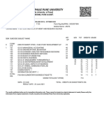 Mba Sem 1 Results