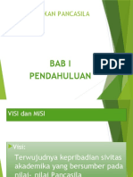 VISI Dan MISI Pend. Pancasila (Sumini)