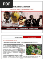 Download Harambe Cameroon Top 10 Problem Solvers by Harambe Cameroon SN57525487 doc pdf