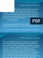 Judicial System
