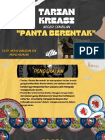 Tarian Kreasi Panta Berentak