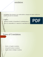 Module 7 Correlation & Regression