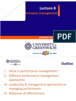 5036 - Lecture 8 - Performance Management