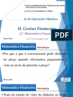 POM Matematica Financeira