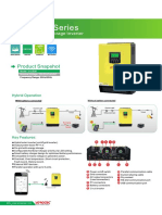 Revo E 5.5kW Solar Inverter Data Sheet