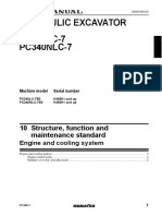 PC340LC (NLC) - 7 UEN00262-00 Structure, Function & Maintenance Standard